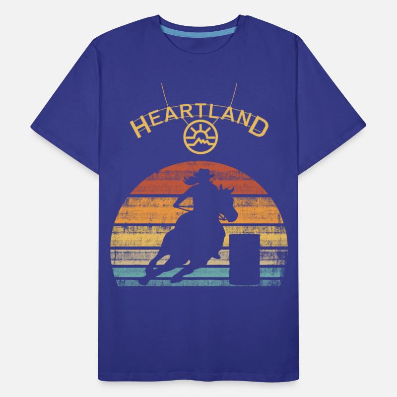 Heartland, Heartland Ranch, Barrel Racer