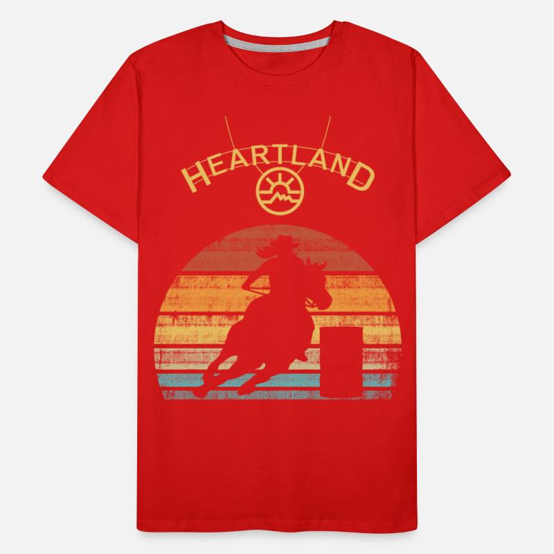 Heartland, Heartland Ranch, Barrel Racer