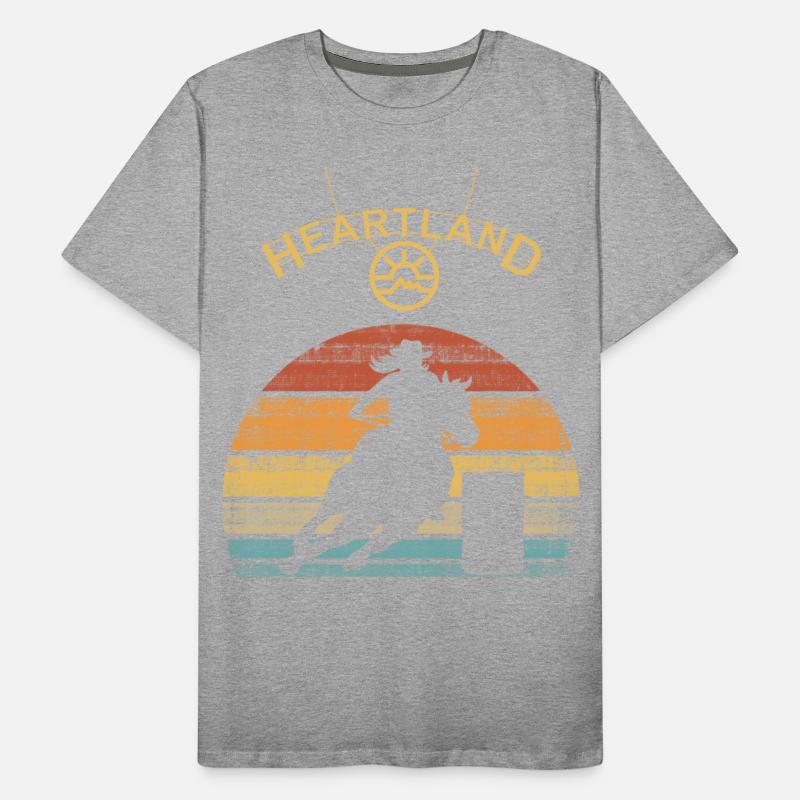 Heartland, Heartland Ranch, Barrel Racer