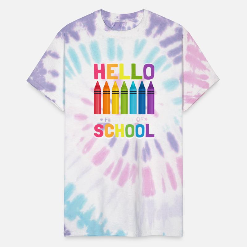 Hello First Day Of School Back To School