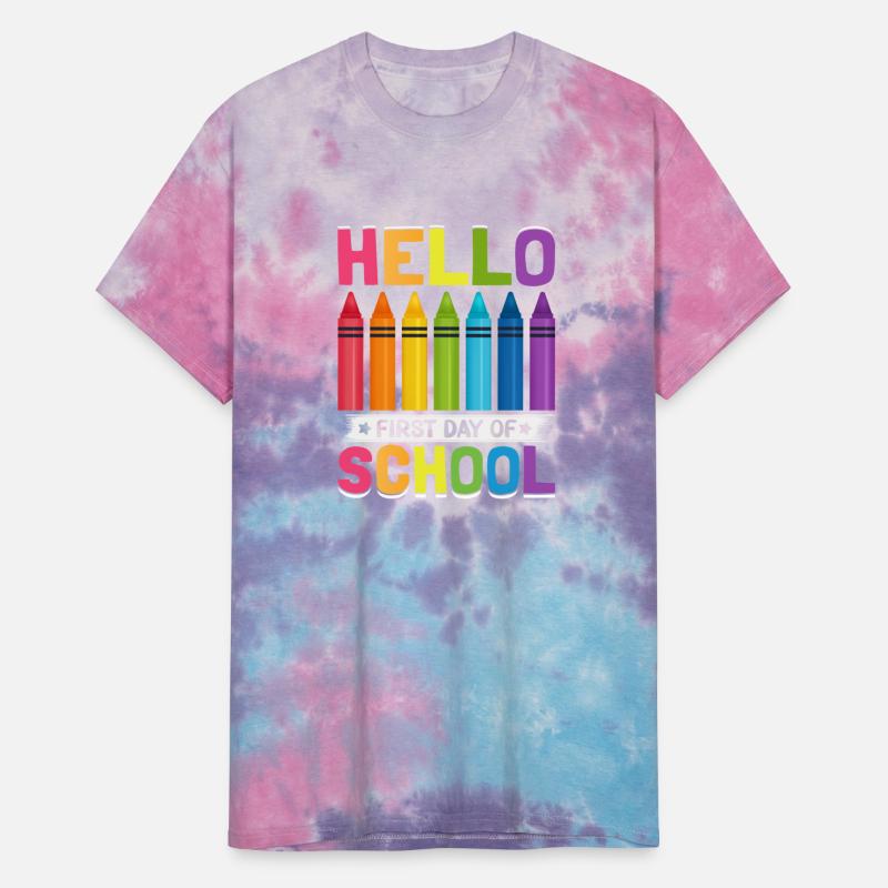 Hello First Day Of School Back To School