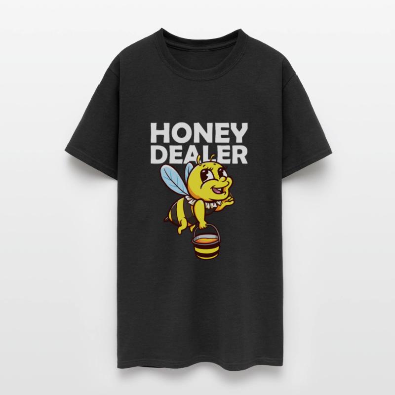 Honey Dealer Bee Honeycomb Farmer Beekeeper Beehiv