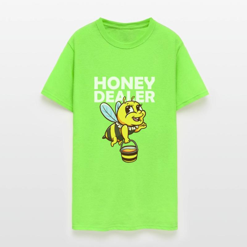 Honey Dealer Bee Honeycomb Farmer Beekeeper Beehiv