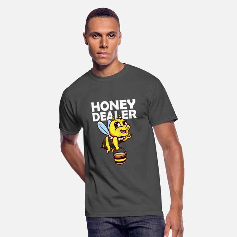 Honey Dealer Bee Honeycomb Farmer Beekeeper Beehiv