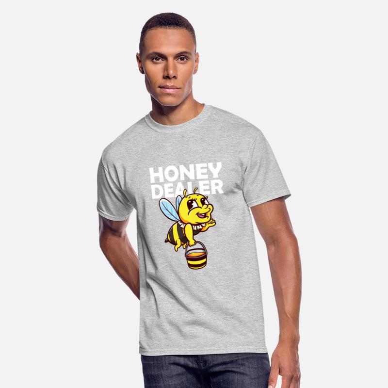 Honey Dealer Bee Honeycomb Farmer Beekeeper Beehiv