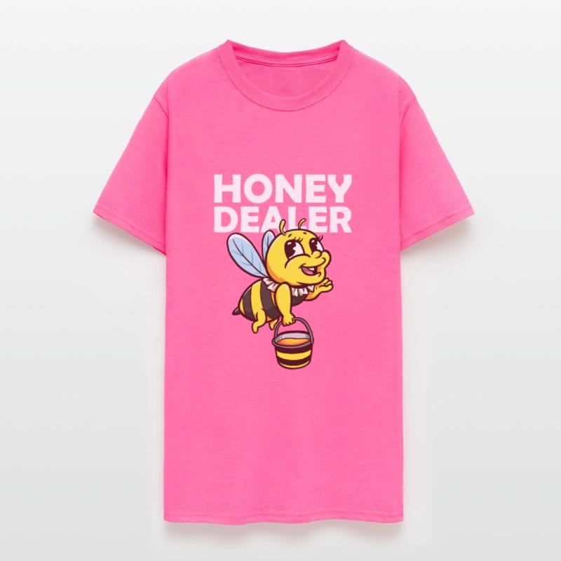 Honey Dealer Bee Honeycomb Farmer Beekeeper Beehiv