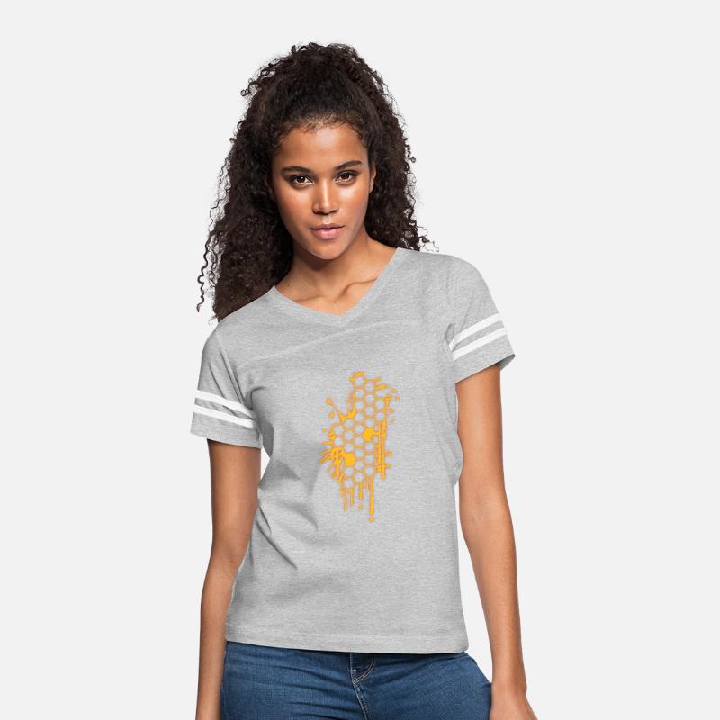 Honeycomb Pattern Honey Beekeeper Bee Hive Lover