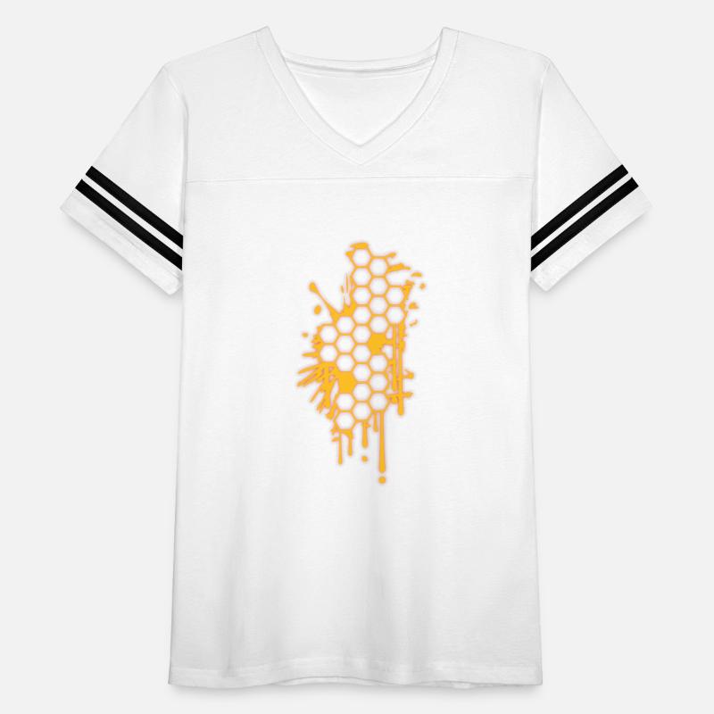 Honeycomb Pattern Honey Beekeeper Bee Hive Lover