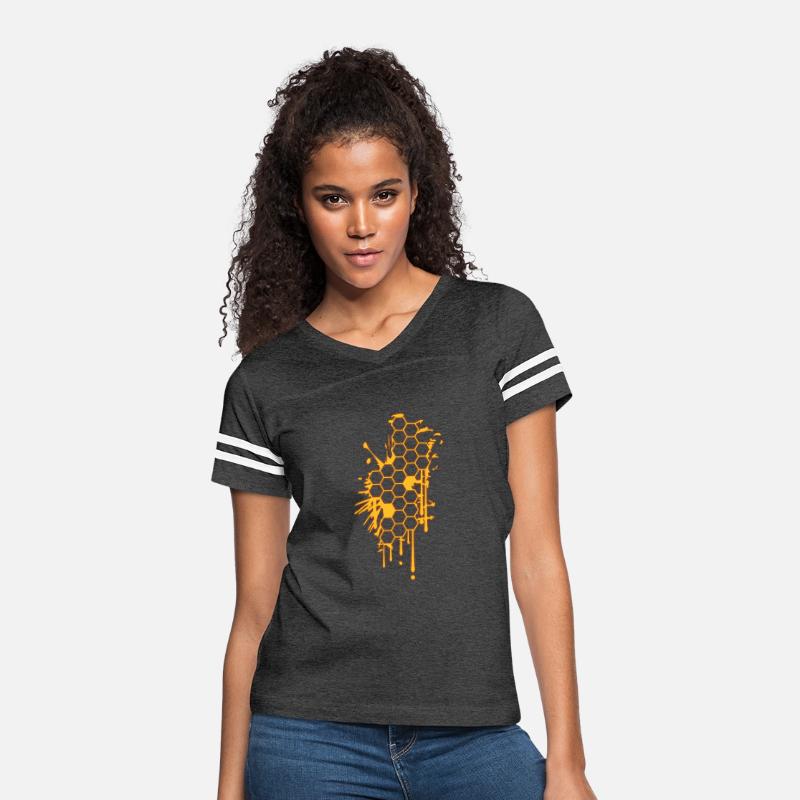 Honeycomb Pattern Honey Beekeeper Bee Hive Lover