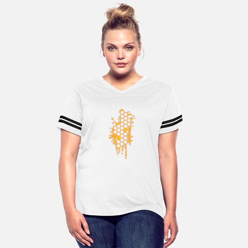 Honeycomb Pattern Honey Beekeeper Bee Hive Lover