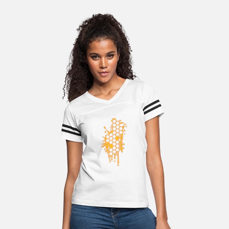 Honeycomb Pattern Honey Beekeeper Bee Hive Lover