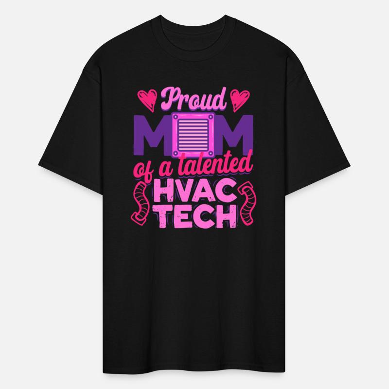 Hvac Installer Hvac Tech Mom