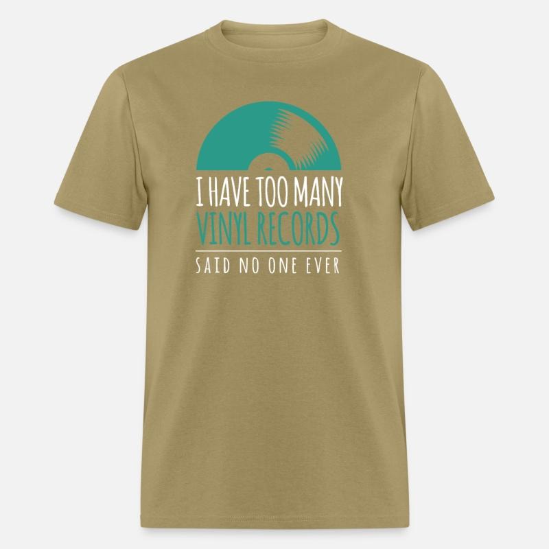 I Have Too Many Vinyl Records Music Retro DJ Gift