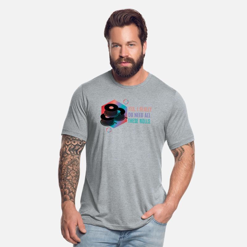 I Need All These Rolls 3d Print Printer