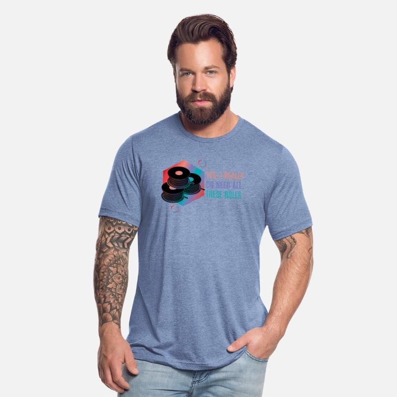 I Need All These Rolls 3d Print Printer