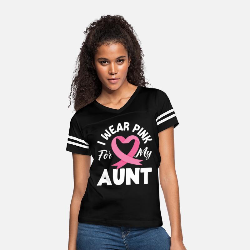 I Wear Pink For My Aunt Breast Cancer Awareness