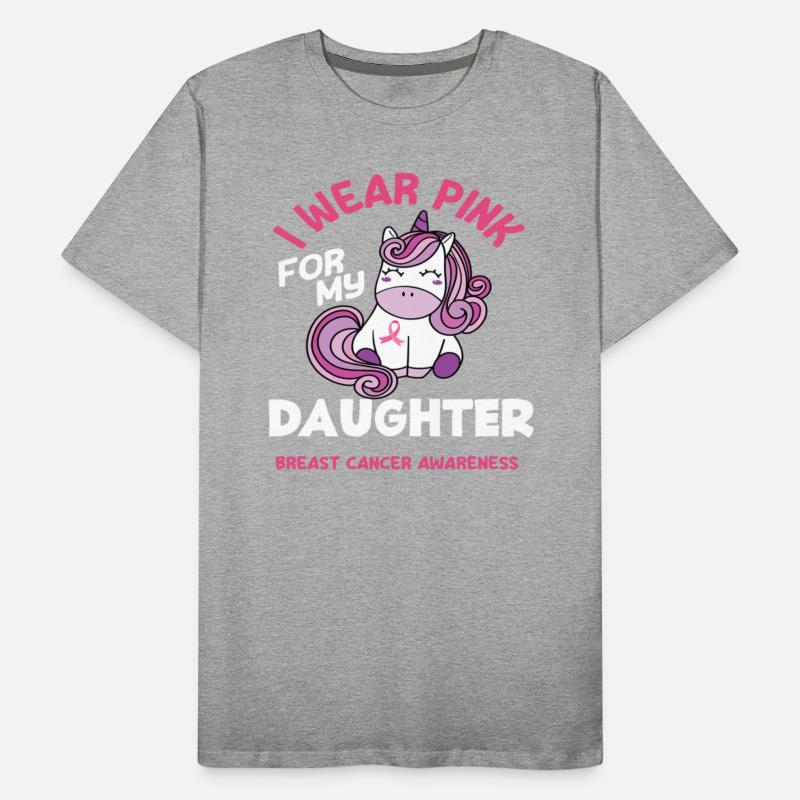 I Wear Pink For My Daughter Breast Cancer