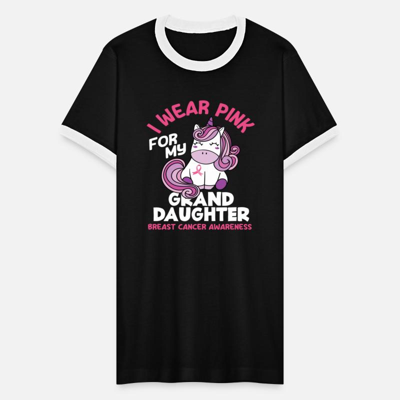 I Wear Pink for My Granddaughter Breast Cancer