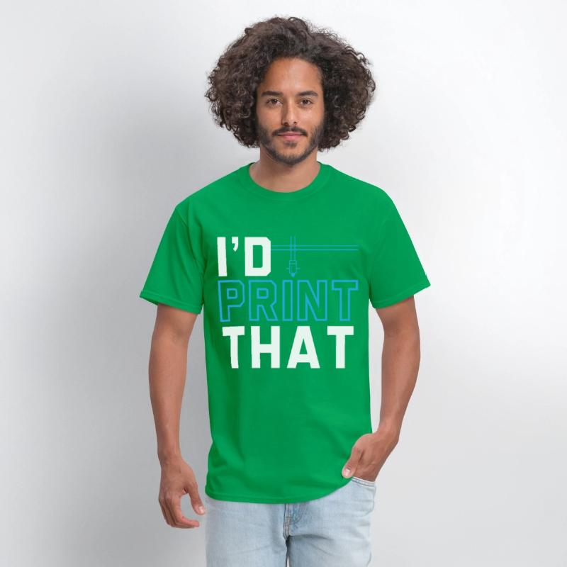 I'd Print That Machinist CNC Programmer 3D Print