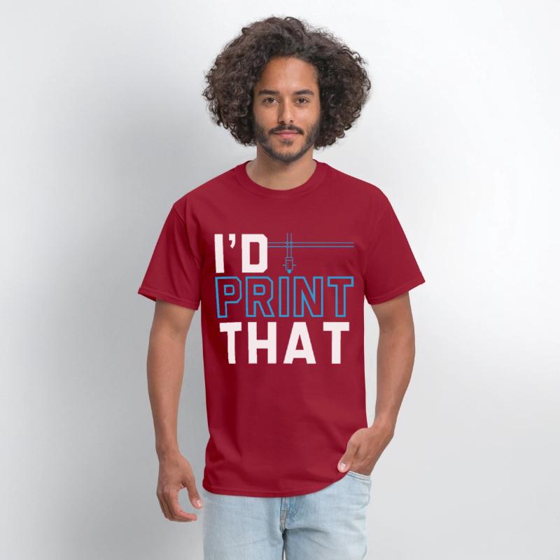 I'd Print That Machinist CNC Programmer 3D Print