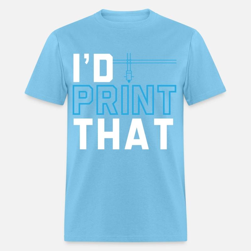 I'd Print That Machinist CNC Programmer 3D Print