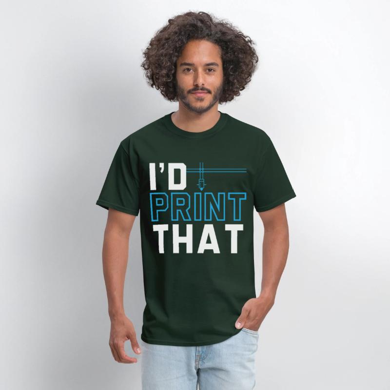 I'd Print That Machinist CNC Programmer 3D Print