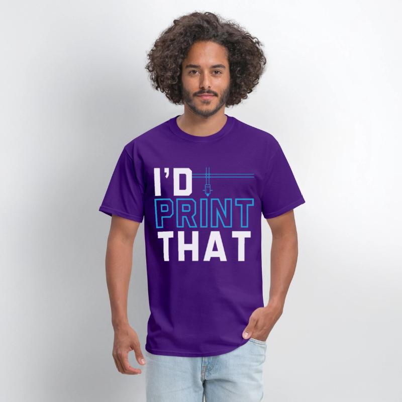 I'd Print That Machinist CNC Programmer 3D Print