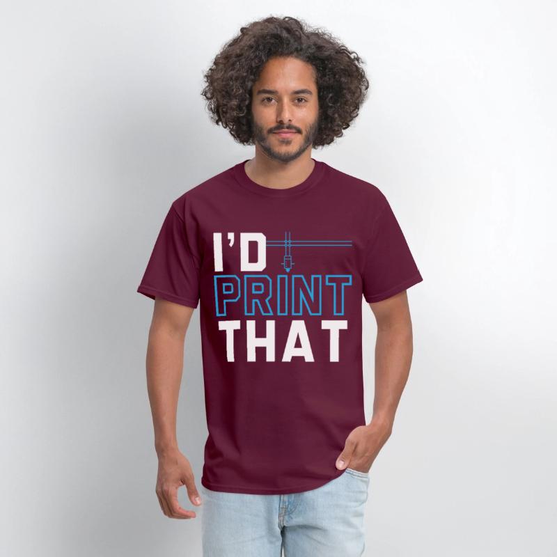 I'd Print That Machinist CNC Programmer 3D Print