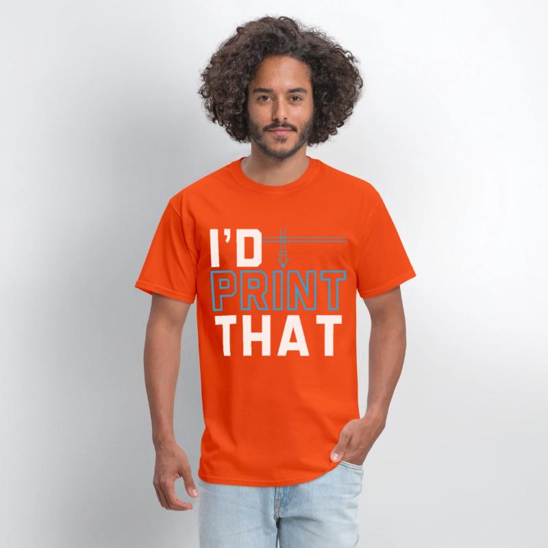 I'd Print That Machinist CNC Programmer 3D Print