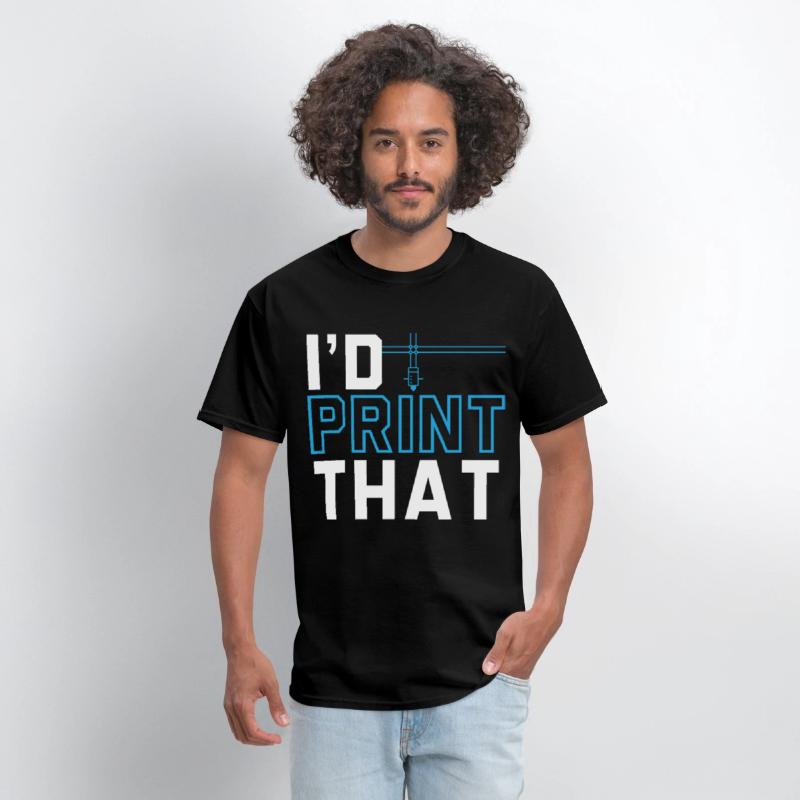 I'd Print That Machinist CNC Programmer 3D Print