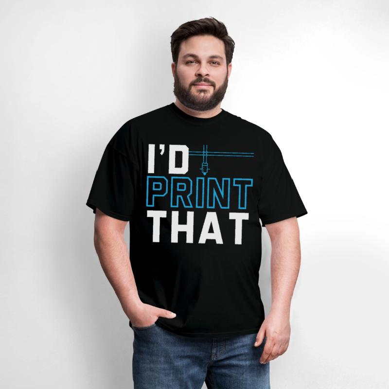 I'd Print That Machinist CNC Programmer 3D Print