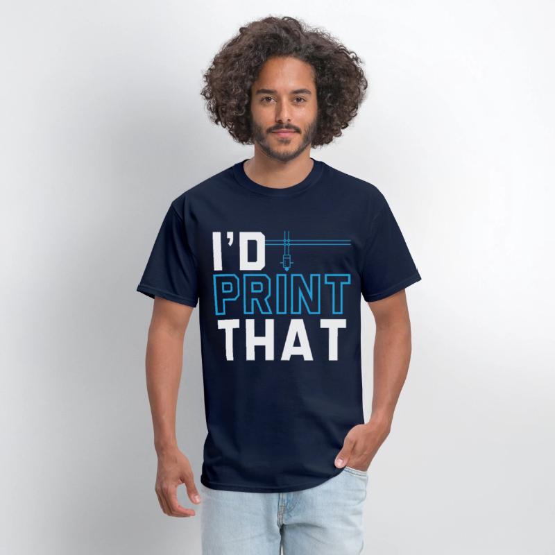 I'd Print That Machinist CNC Programmer 3D Print