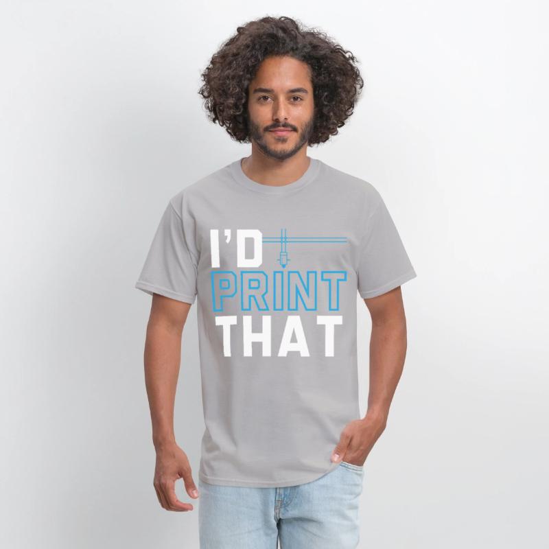 I'd Print That Machinist CNC Programmer 3D Print