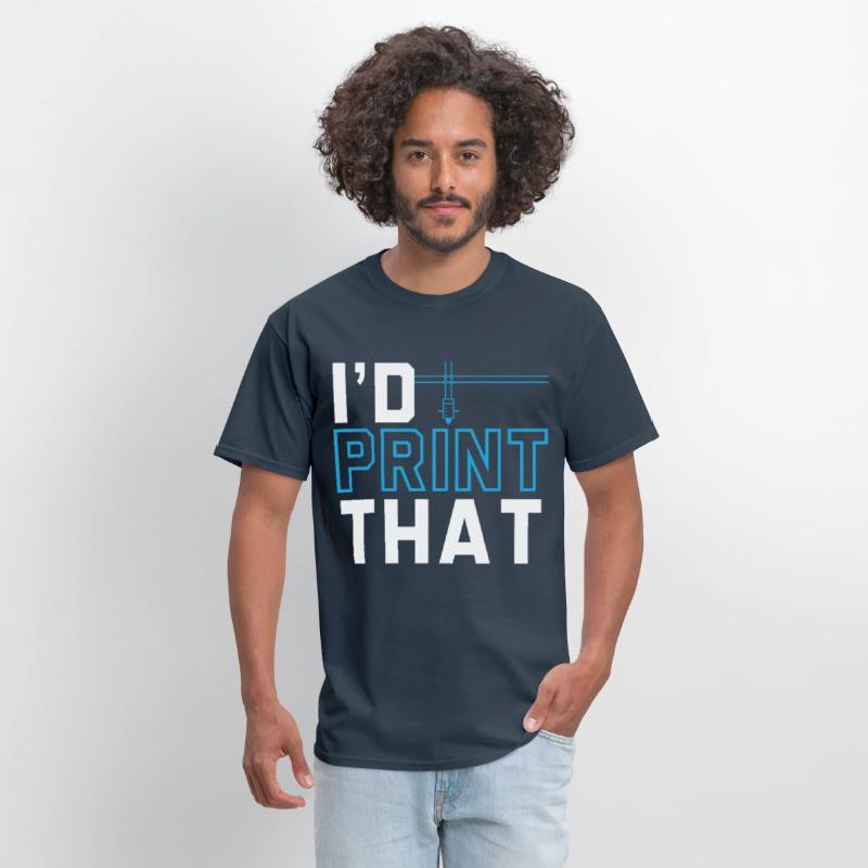 I'd Print That Machinist CNC Programmer 3D Print