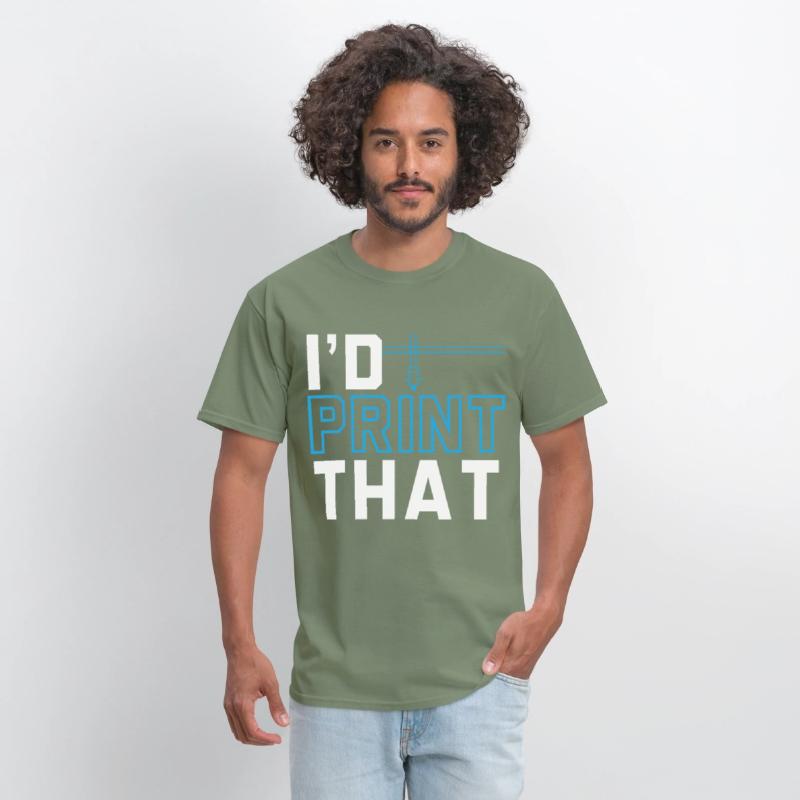 I'd Print That Machinist CNC Programmer 3D Print