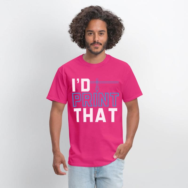 I'd Print That Machinist CNC Programmer 3D Print