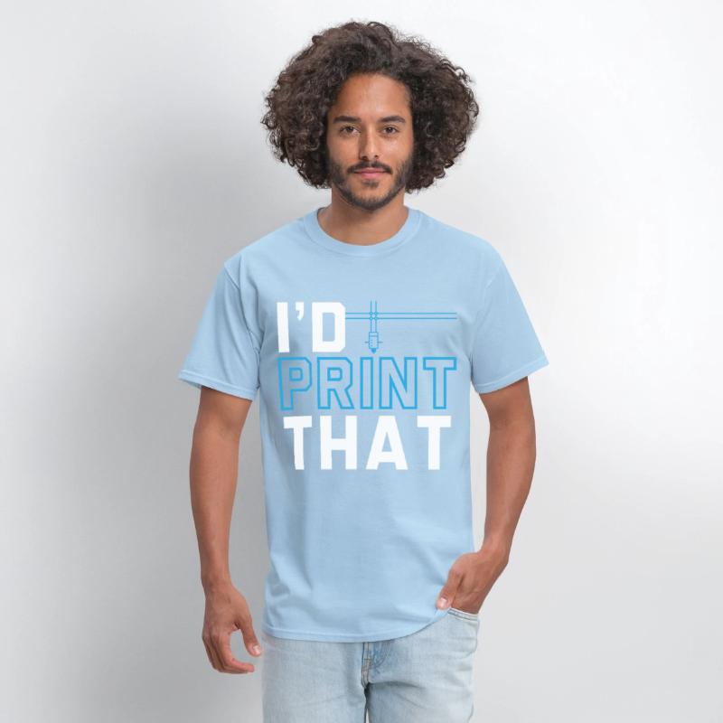 I'd Print That Machinist CNC Programmer 3D Print