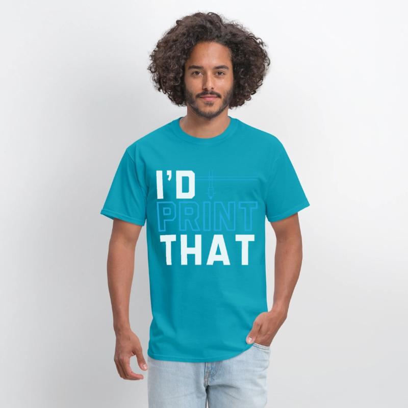 I'd Print That Machinist CNC Programmer 3D Print