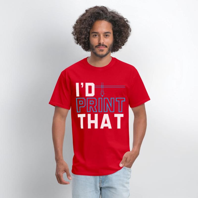 I'd Print That Machinist CNC Programmer 3D Print