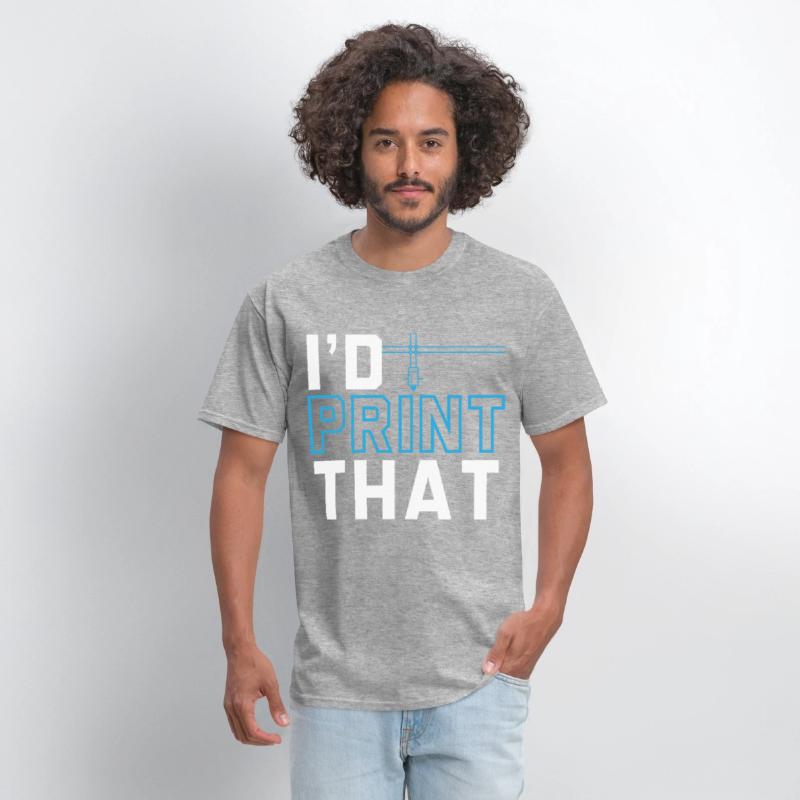 I'd Print That Machinist CNC Programmer 3D Print