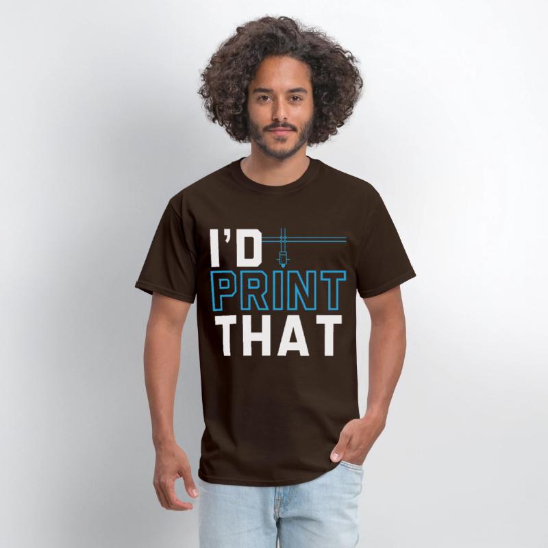 I'd Print That Machinist CNC Programmer 3D Print