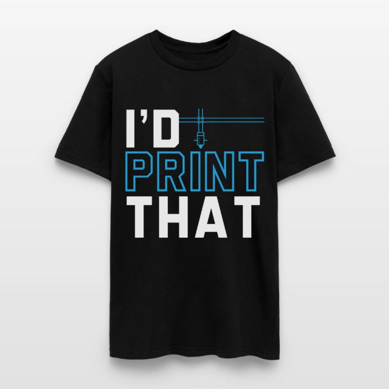 I'd Print That Machinist CNC Programmer 3D Print