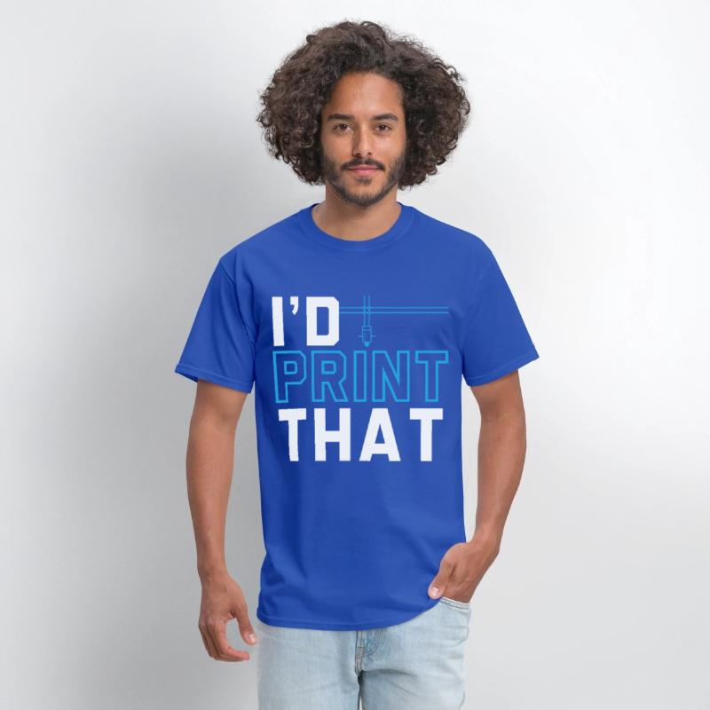 I'd Print That Machinist CNC Programmer 3D Print