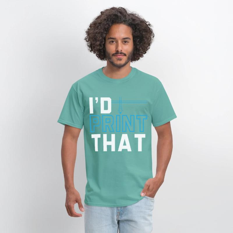 I'd Print That Machinist CNC Programmer 3D Print