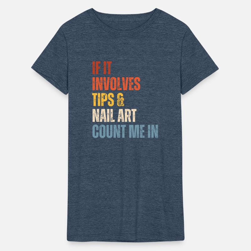 If It Involves Tips And Nailart