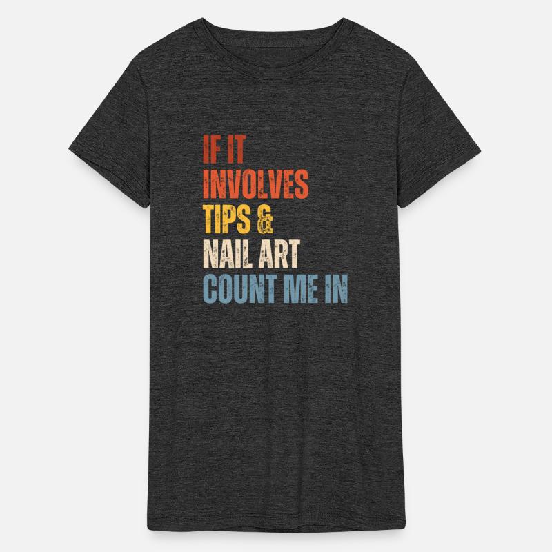 If It Involves Tips And Nailart