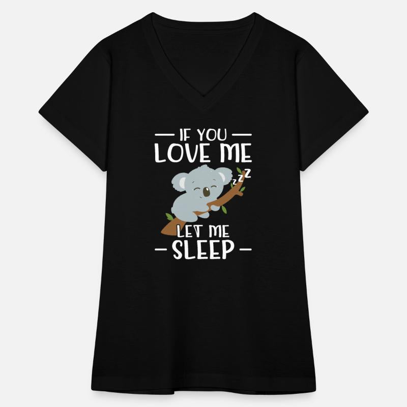 If you love me let me sleep - Koala bear