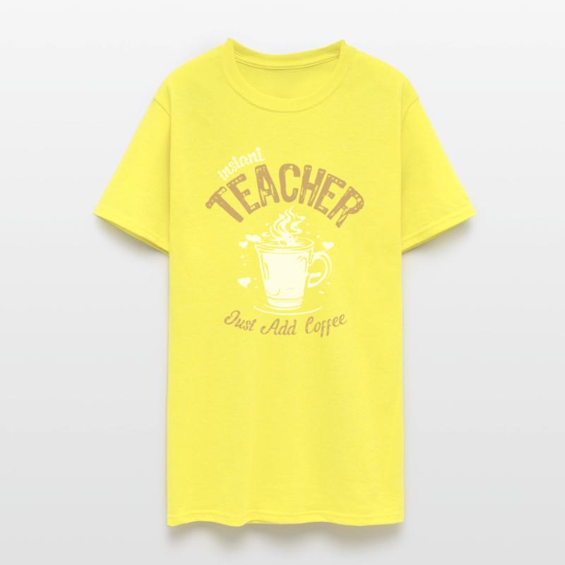 Instant Teacher Just Add Coffee