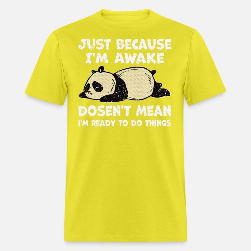 Just Because I'm Awake Doens't Mean