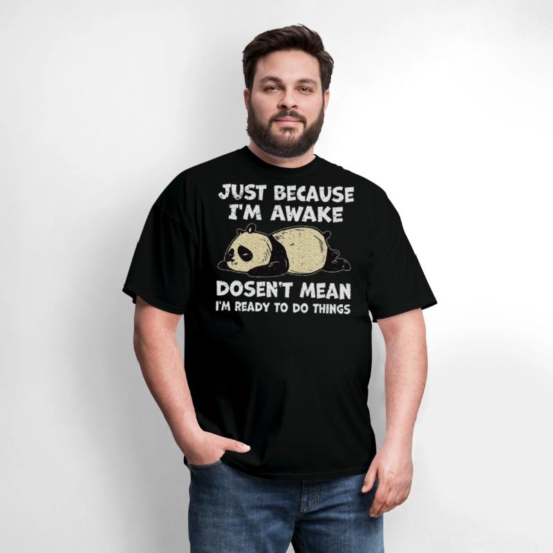 Just Because I'm Awake Doens't Mean